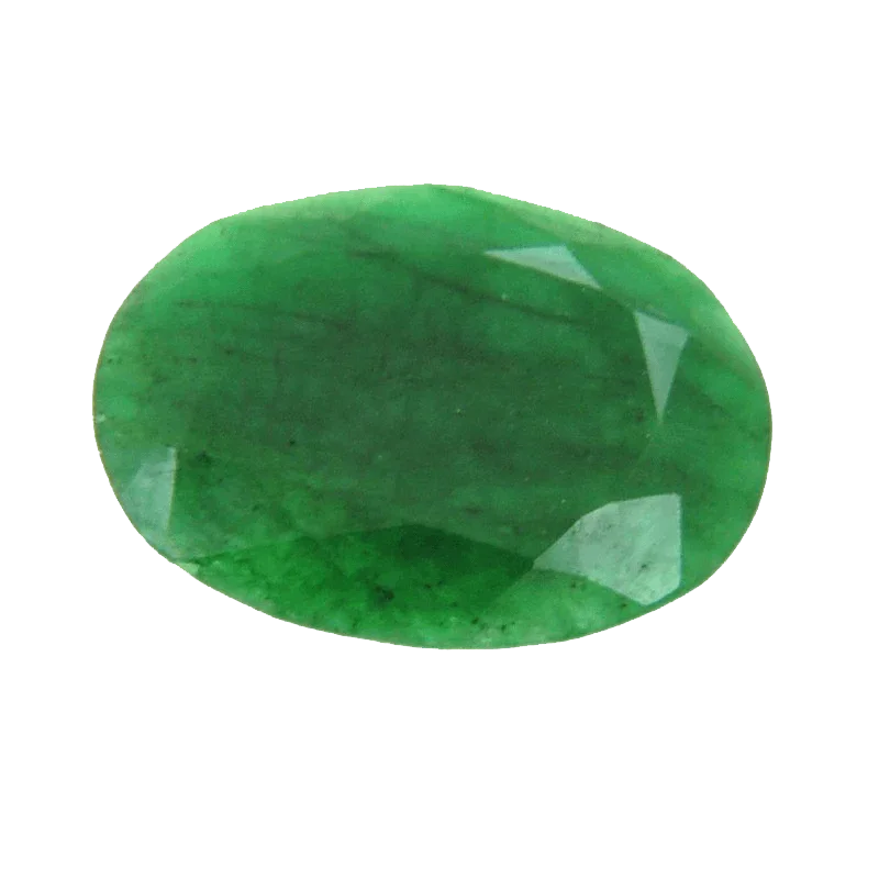 Emerald oval-intense-yellow grass-green BTE112GSM - BrahmatellsStore