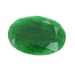 Emerald oval-intense-yellow grass-green BTE112GSM - BrahmatellsStore