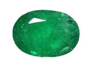 Emerald oval-medium dark-green BTE104GSM - BrahmatellsStore
