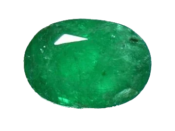 Emerald oval-medium dark-green BTE104GSM - BrahmatellsStore