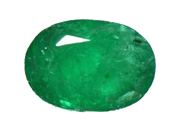 Emerald oval-medium dark-green BTE104GSM - BrahmatellsStore