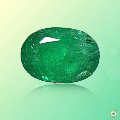Emerald oval-medium dark-green BTE104GSM - BrahmatellsStore