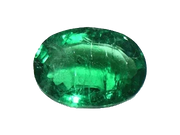 Emerald oval-strong yellow-green BTE115GSM - BrahmatellsStore