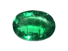 Emerald oval-strong yellow-green BTE115GSM - BrahmatellsStore
