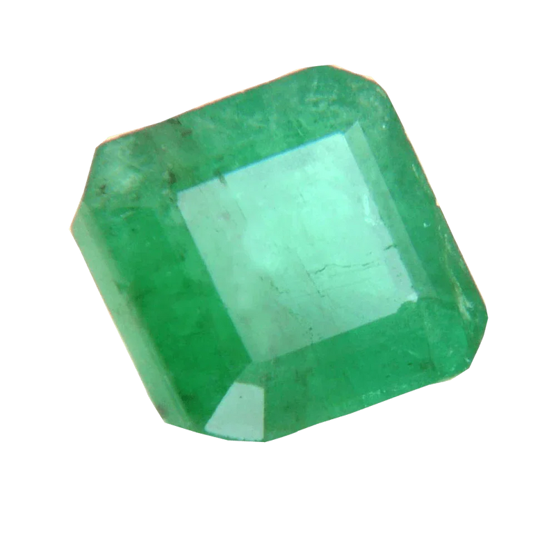 Emerald radiant-light-yellow green BTE102GSM - BrahmatellsStore