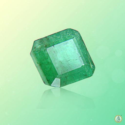 Emerald radiant-light-yellow green BTE102GSM - BrahmatellsStore