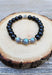 Empath Protection Bracelet with Labradorite & Black Tourmaline | Brahmatells - BrahmatellsStore