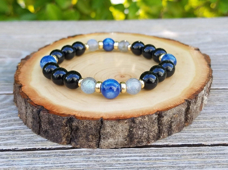 Empath Protection Crystal Bracelet | Brahmatells - BrahmatellsStore