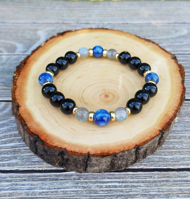 Empath Protection Crystal Bracelet | Brahmatells - BrahmatellsStore