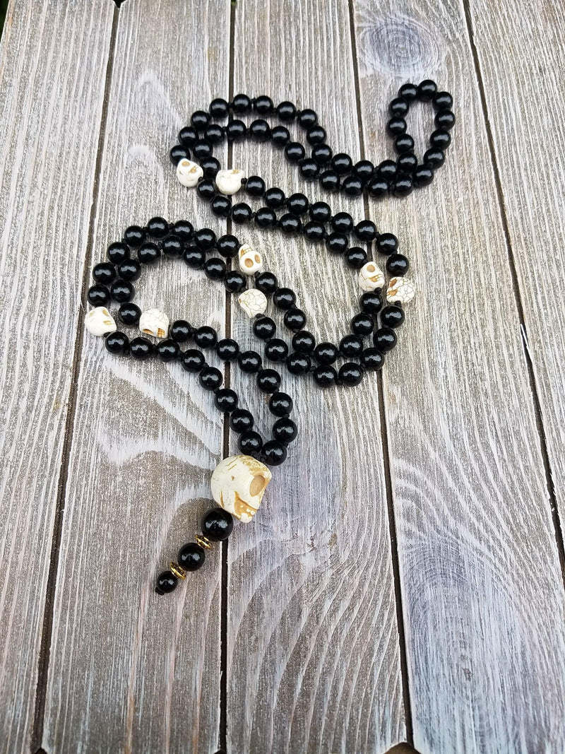 Empath Protection Prayer Mala | Brahmatells - BrahmatellsStore