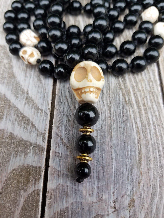 Empath Protection Prayer Mala | Brahmatells - BrahmatellsStore