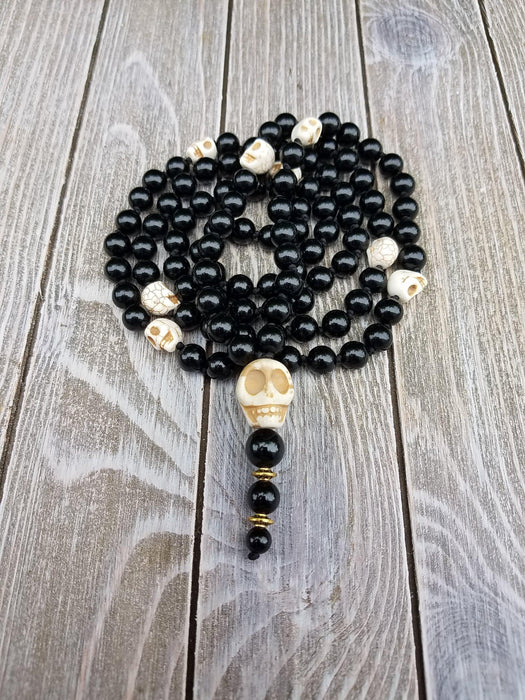 Empath Protection Prayer Mala | Brahmatells - BrahmatellsStore