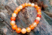 Empower Your Essence with Brahmatells' Carnelian Bracelet - BrahmatellsStore