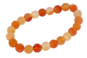 Empower Your Essence with Brahmatells' Carnelian Bracelet - BrahmatellsStore