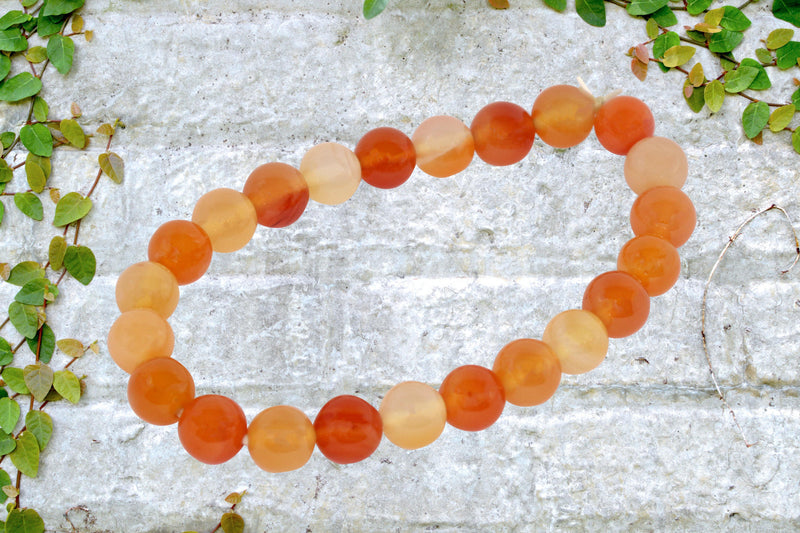 Empower Your Essence with Brahmatells' Carnelian Bracelet - BrahmatellsStore