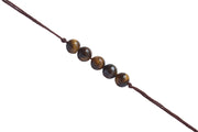 Empower Your Focus: Tiger's Eye Band | Brahmatells - BrahmatellsStore