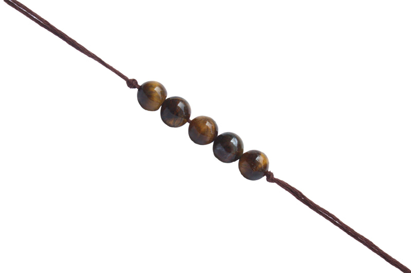 Empower Your Focus: Tiger's Eye Band | Brahmatells - BrahmatellsStore