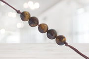 Empower Your Focus: Tiger's Eye Band | Brahmatells - BrahmatellsStore