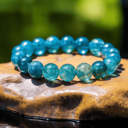 Empower Your Goals: Apatite Bracelet for Clarity & Success | Brahmatells - BrahmatellsStore