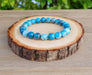 Empower Your Goals: Apatite Bracelet for Clarity & Success | Brahmatells - BrahmatellsStore