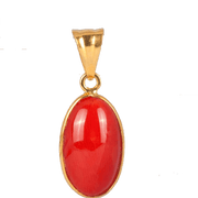 Empower Your Life with Egyptian Red Coral Pendant | Brahmatells - BrahmatellsStore