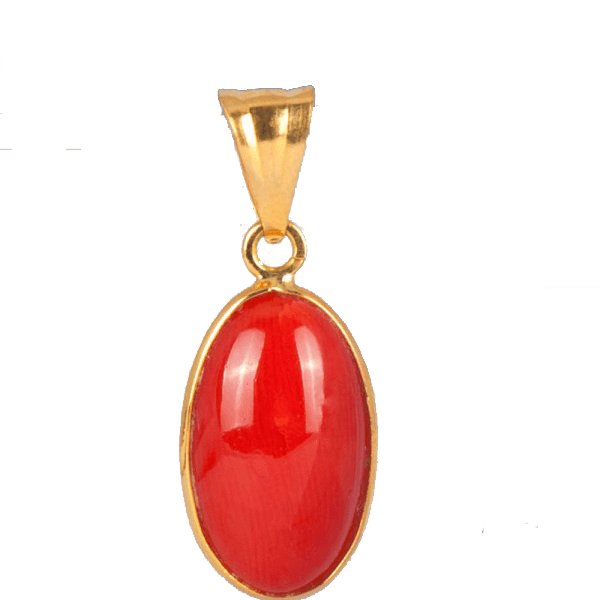 Empower Your Life with Egyptian Red Coral Pendant | Brahmatells - BrahmatellsStore