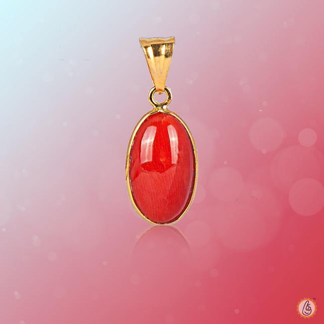 Empower Your Life with Egyptian Red Coral Pendant | Brahmatells - BrahmatellsStore