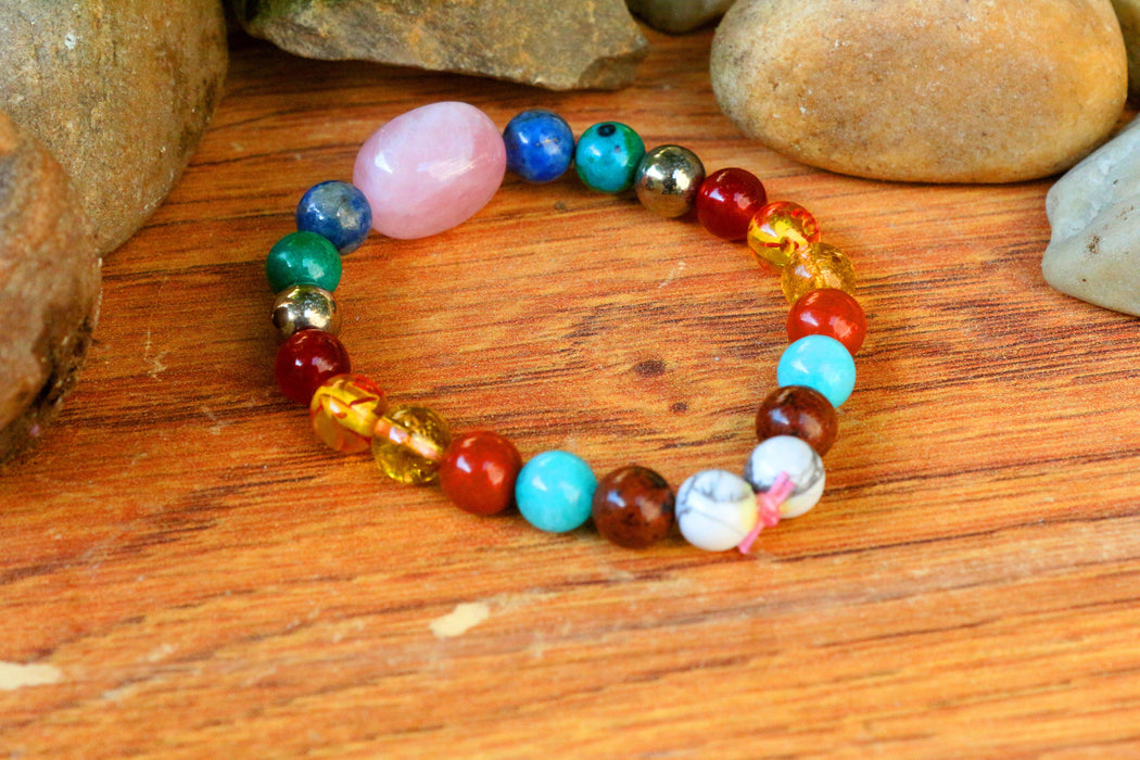 Empower Your Self-Belief with Crystal Bracelet | Brahmatells - BrahmatellsStore