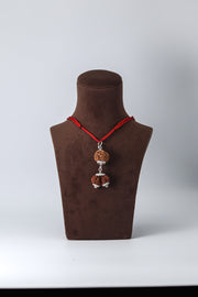 Empowering Women's Rudraksha Pendant - Spiritual and Protective | Brahmatells - BrahmatellsStore