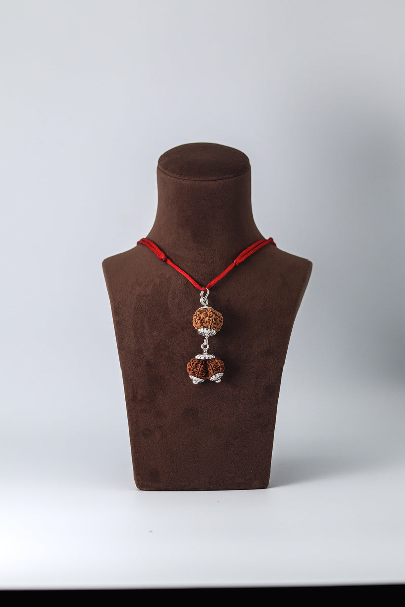 Empowering Women's Rudraksha Pendant - Spiritual and Protective | Brahmatells - BrahmatellsStore