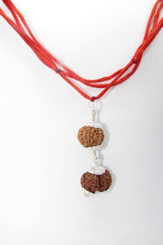 Empowering Women's Rudraksha Pendant - Spiritual and Protective | Brahmatells - BrahmatellsStore