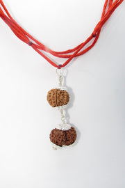 Empowering Women's Rudraksha Pendant - Spiritual and Protective | Brahmatells - BrahmatellsStore