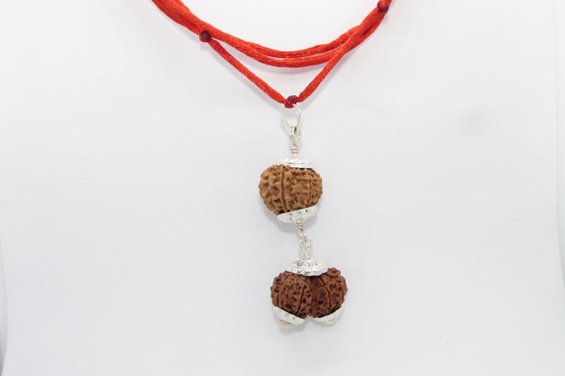 Empowering Women's Rudraksha Pendant - Spiritual and Protective | Brahmatells - BrahmatellsStore