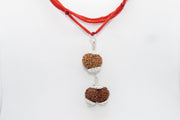 Empowering Women's Rudraksha Pendant - Spiritual and Protective | Brahmatells - BrahmatellsStore