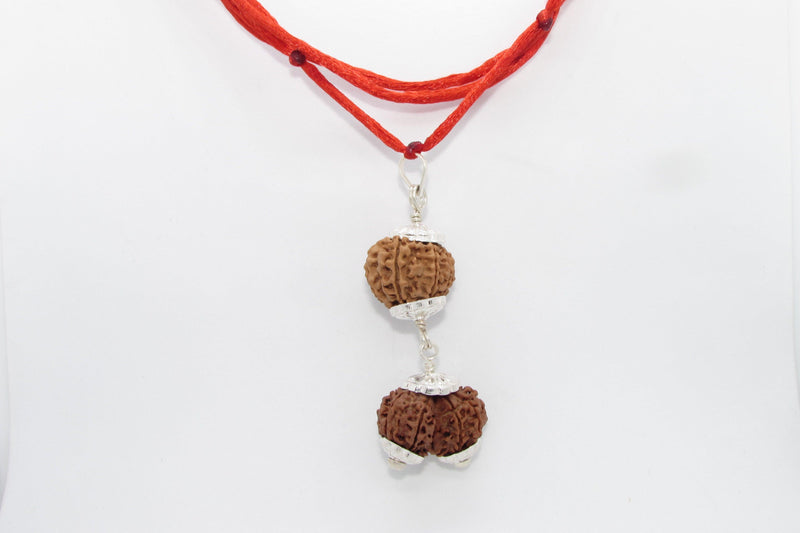 Empowering Women's Rudraksha Pendant - Spiritual and Protective | Brahmatells - BrahmatellsStore