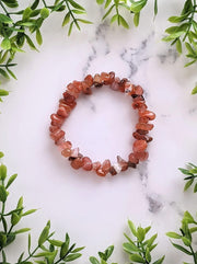 Enchanting Carnelian Bracelet for Ambition & Determination | Brahmatells - BrahmatellsStore