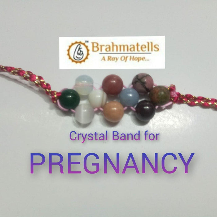 Energised Crystal Band for Pregnancy - BrahmatellsStore