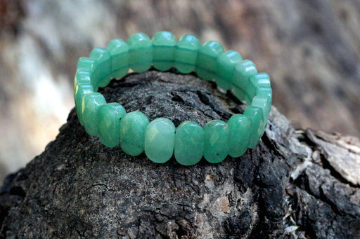 Energised Green Aventurine Bracelet for Luck & Abundance | Brahmatells - BrahmatellsStore