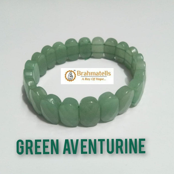 Energised Green Aventurine Bracelet for Luck & Abundance | Brahmatells - BrahmatellsStore