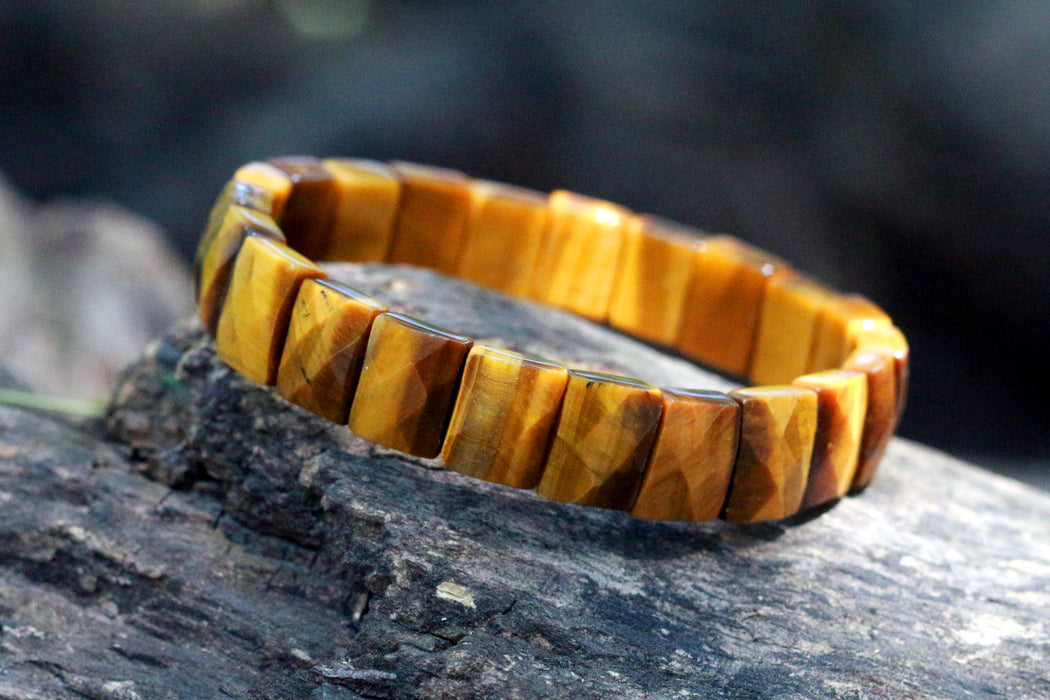 Tiger Eye Bracelet for Balance | Brahmatells - BrahmatellsStore