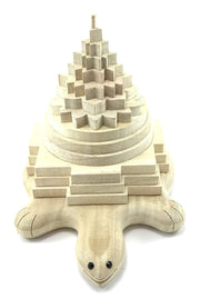 Energised Vastu Tortoise Meru Shriparni Shri Yantra Vastu Pyramid Yantra - BrahmatellsStore
