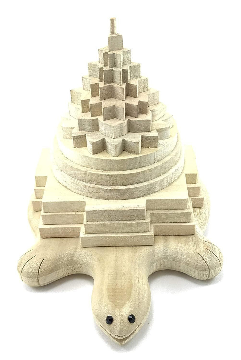 Energised Vastu Tortoise Meru Shriparni Shri Yantra Vastu Pyramid Yantra - BrahmatellsStore