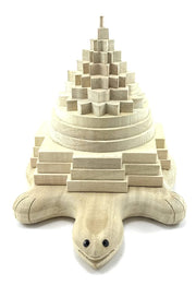Energised Vastu Tortoise Meru Shriparni Shri Yantra Vastu Pyramid Yantra - BrahmatellsStore