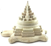 Energised Vastu Tortoise Meru Shriparni Shri Yantra Vastu Pyramid Yantra - BrahmatellsStore