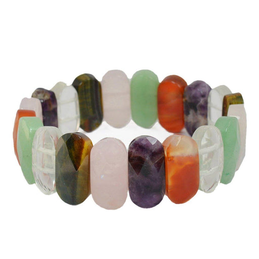 Energized 7 Chakra Healing Bracelet | Unisex Crystal Power | Brahmatells - BrahmatellsStore