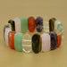 Energized 7 Chakra Healing Bracelet | Unisex Crystal Power | Brahmatells - BrahmatellsStore