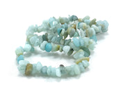 Energized Amazonite Chip Bracelet | Heart & Throat Chakra Healing - BrahmatellsStore