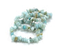 Energized Amazonite Chip Bracelet | Heart & Throat Chakra Healing - BrahmatellsStore