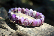 Energized Amethyst Bracelet for Balance and Tranquility | Brahmatells - BrahmatellsStore