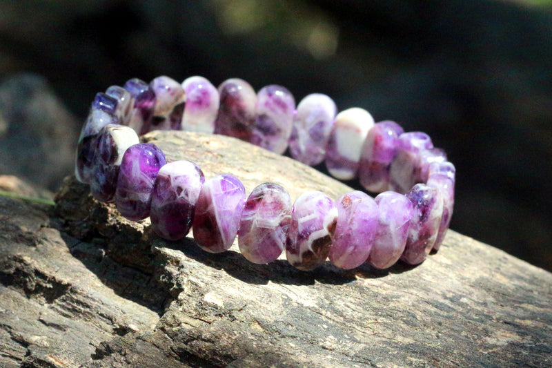 Energized Amethyst Bracelet for Balance and Tranquility | Brahmatells - BrahmatellsStore